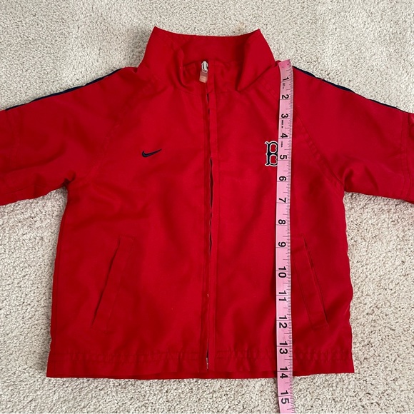 Nike MLB Boston Red Sox Full Zip Windbreaker Jacket Toddler 18 Months Baseball - Picture 15 of 16